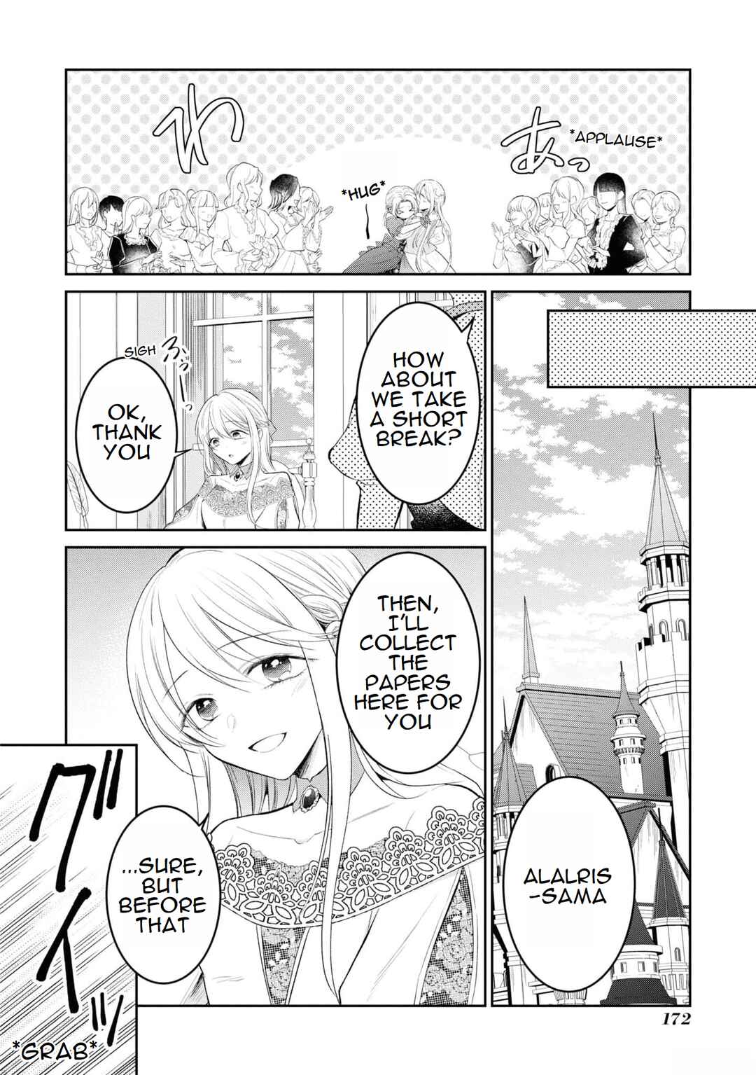 Page 32 Chapter 5 Im the Villainess, but Im Being Captured by the Heroine!? Anthology Comic