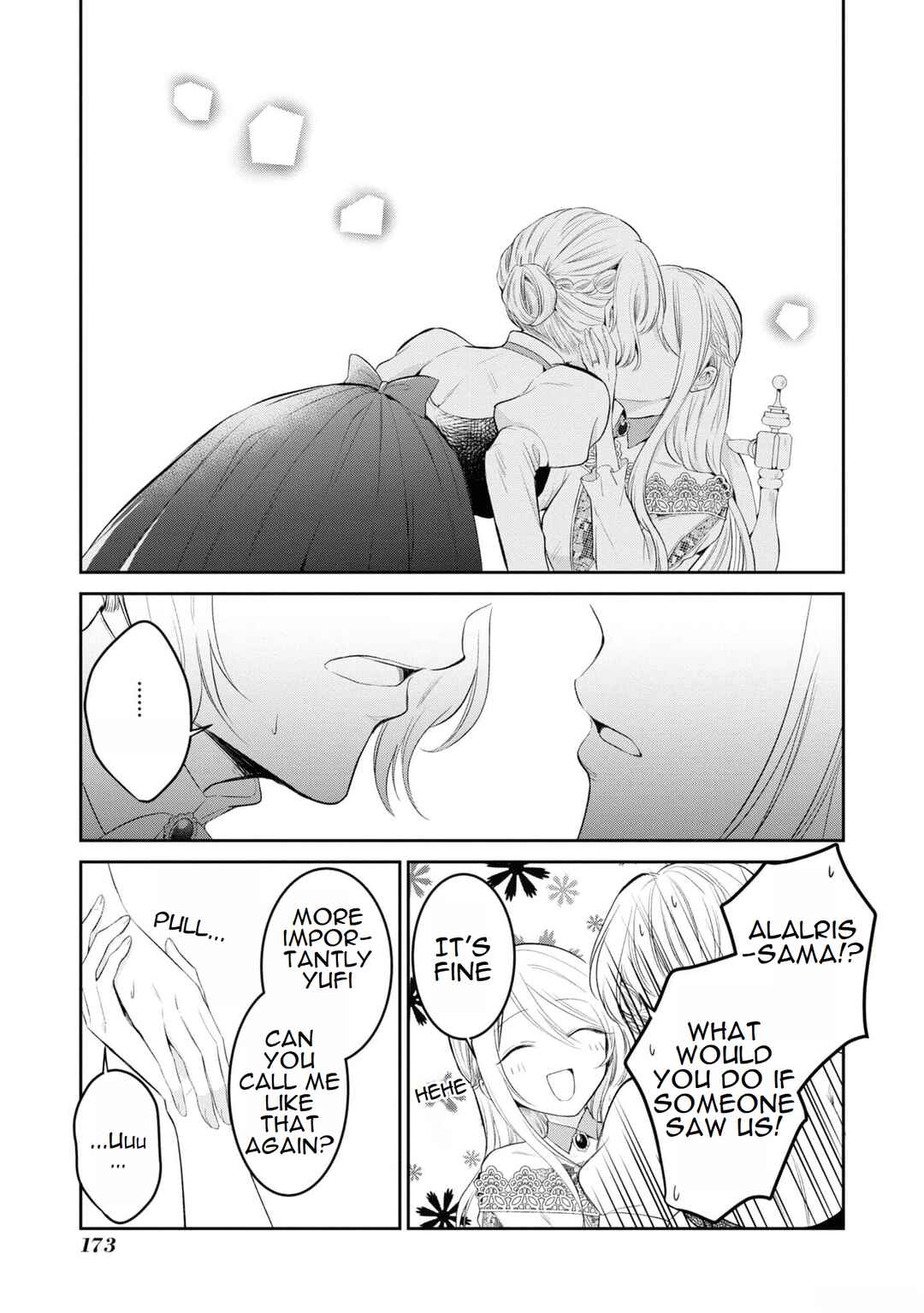 Page 33 Chapter 5 Im the Villainess, but Im Being Captured by the Heroine!? Anthology Comic