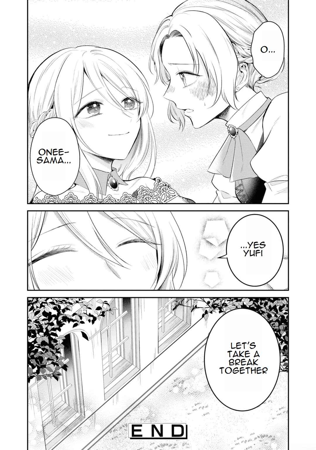 Page 34 Chapter 5 Im the Villainess, but Im Being Captured by the Heroine!? Anthology Comic