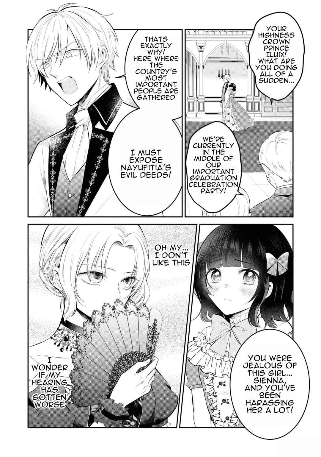 Page 4 Chapter 5 Im the Villainess, but Im Being Captured by the Heroine!? Anthology Comic