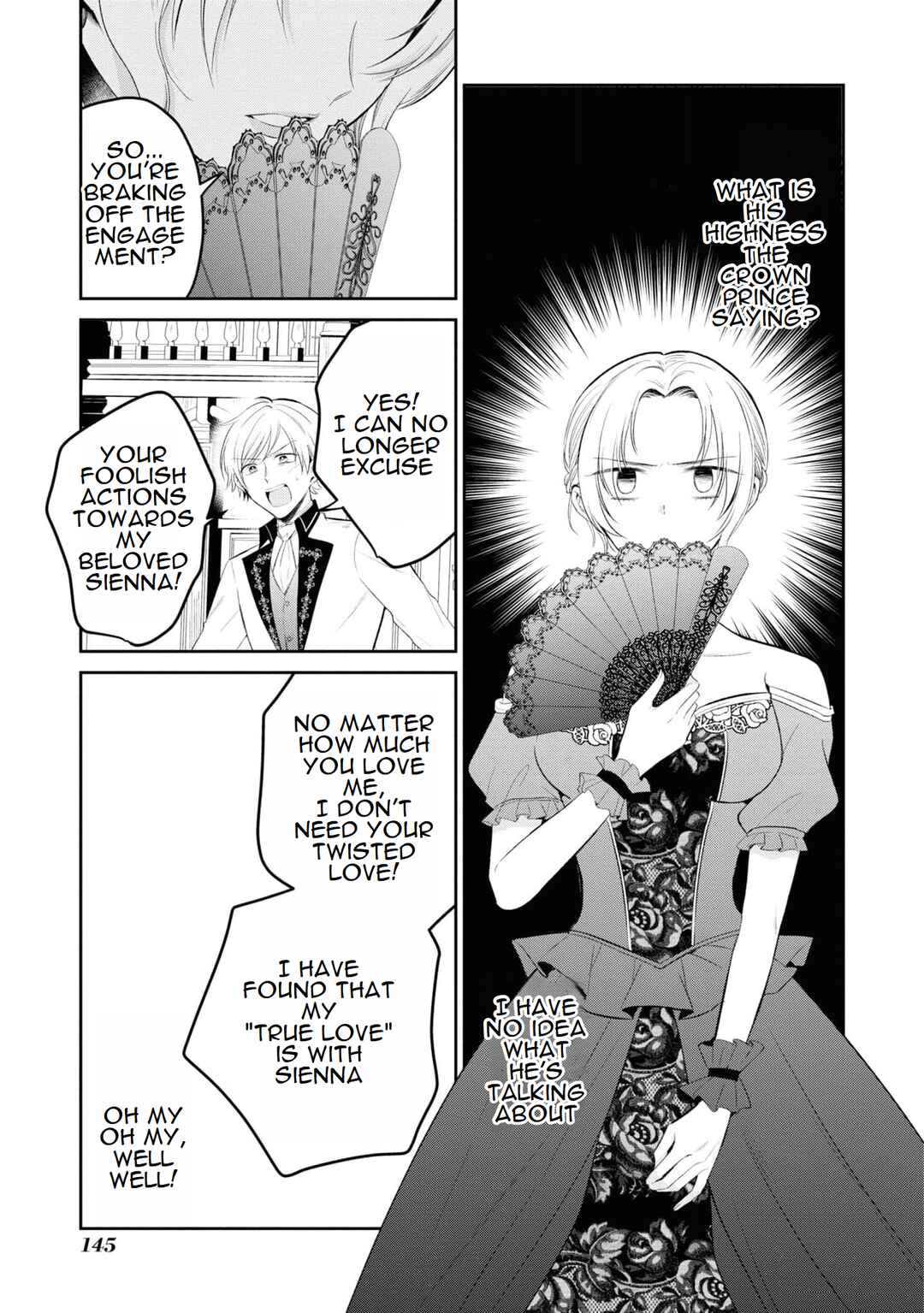 Page 5 Chapter 5 Im the Villainess, but Im Being Captured by the Heroine!? Anthology Comic