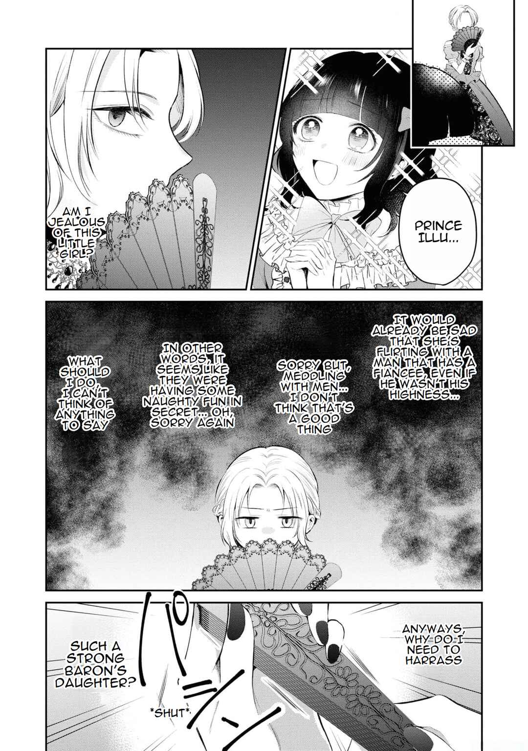 Page 6 Chapter 5 Im the Villainess, but Im Being Captured by the Heroine!? Anthology Comic
