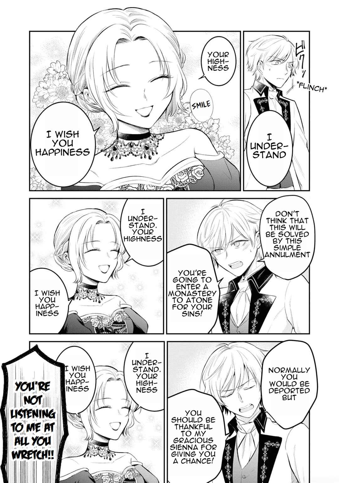 Page 7 Chapter 5 Im the Villainess, but Im Being Captured by the Heroine!? Anthology Comic