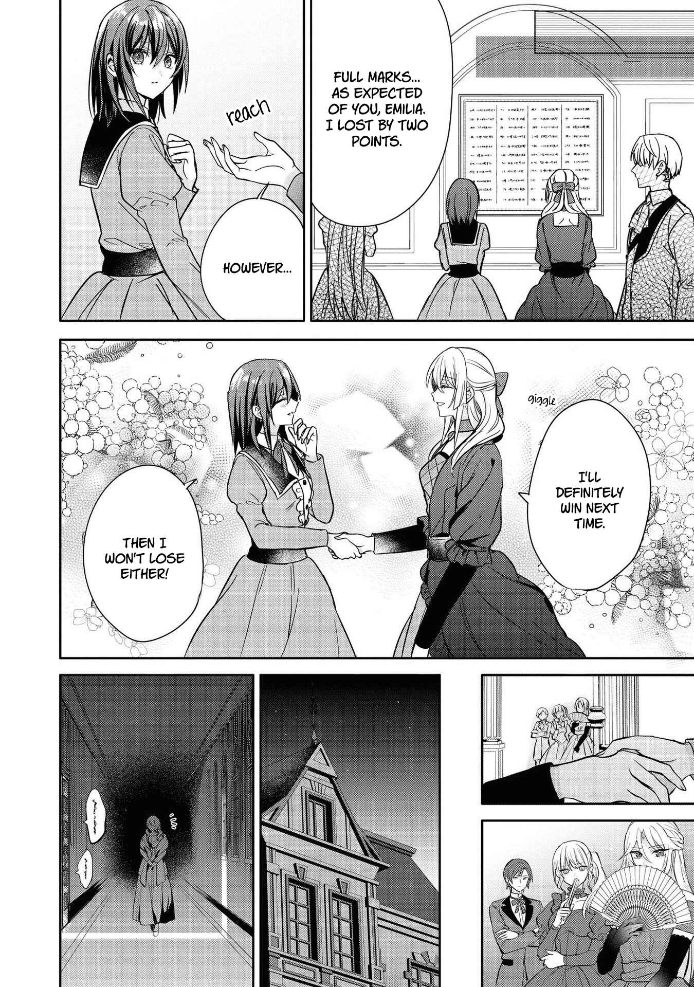 Page 10 Chapter 5 Im the Villainess, but Im Being Captured by the Heroine!? Anthology Comic