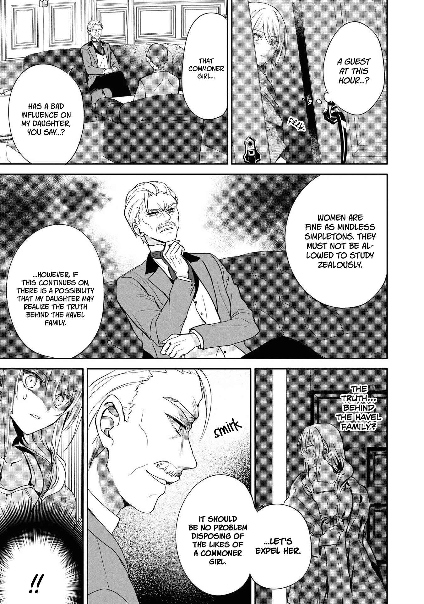 Page 11 Chapter 5 Im the Villainess, but Im Being Captured by the Heroine!? Anthology Comic