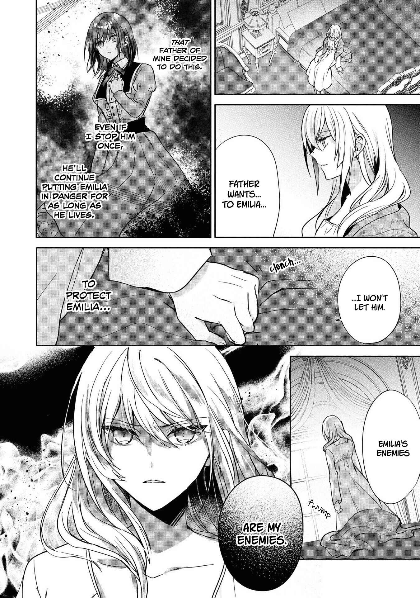 Page 12 Chapter 5 Im the Villainess, but Im Being Captured by the Heroine!? Anthology Comic