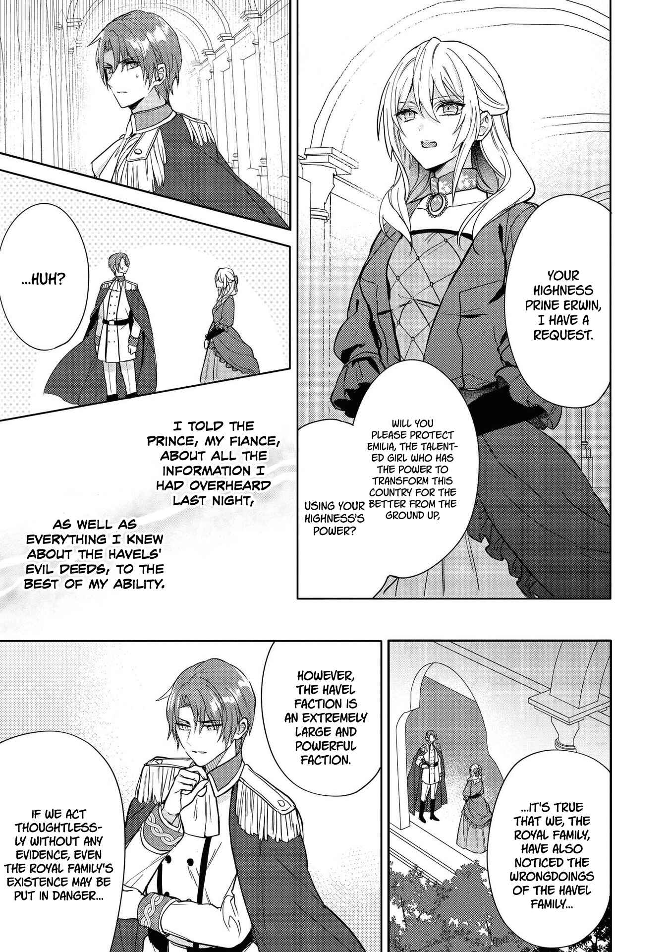 Page 13 Chapter 5 Im the Villainess, but Im Being Captured by the Heroine!? Anthology Comic