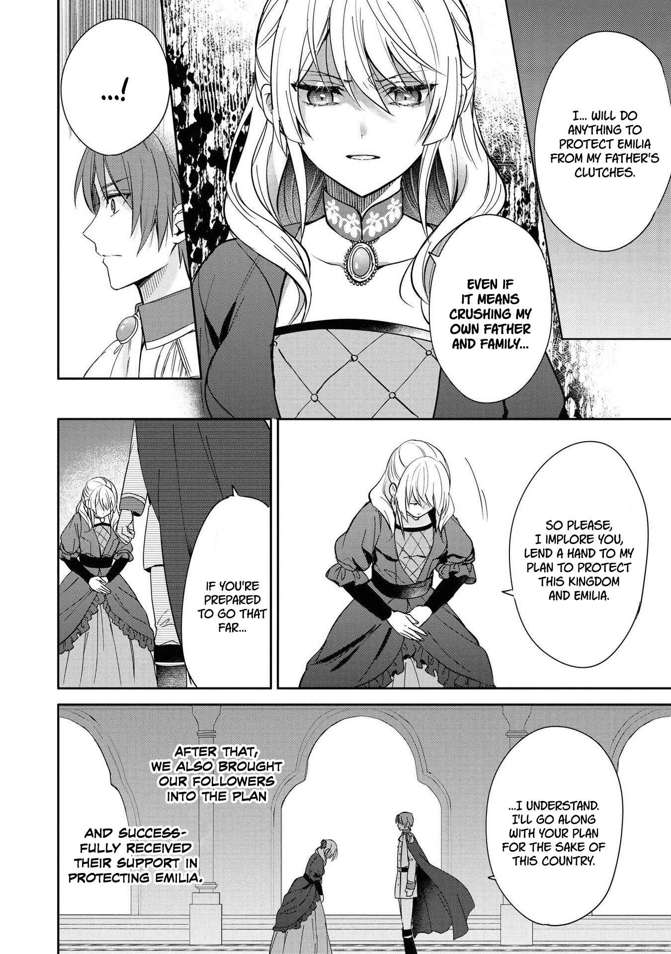 Page 14 Chapter 5 Im the Villainess, but Im Being Captured by the Heroine!? Anthology Comic