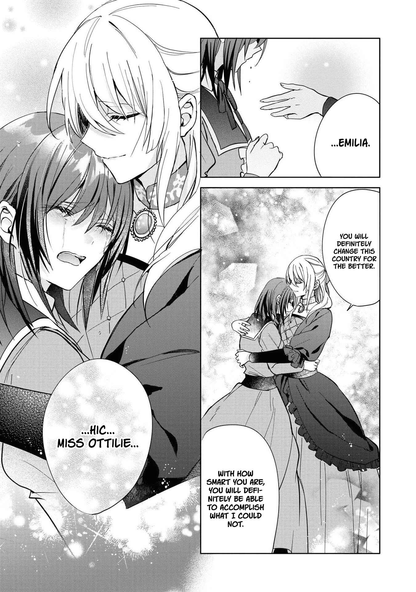 Page 17 Chapter 5 Im the Villainess, but Im Being Captured by the Heroine!? Anthology Comic
