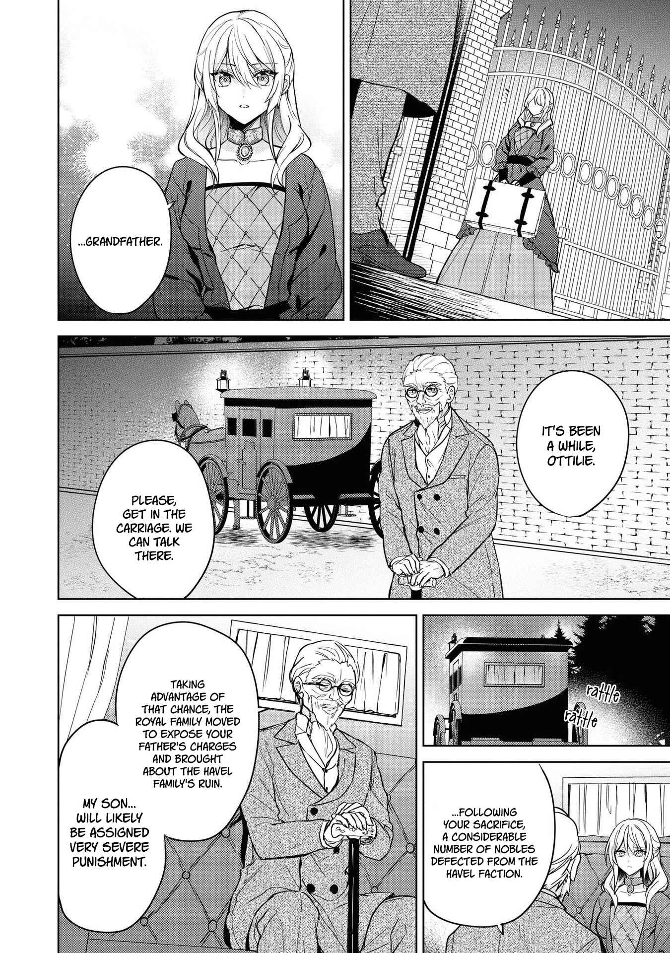 Page 18 Chapter 5 Im the Villainess, but Im Being Captured by the Heroine!? Anthology Comic