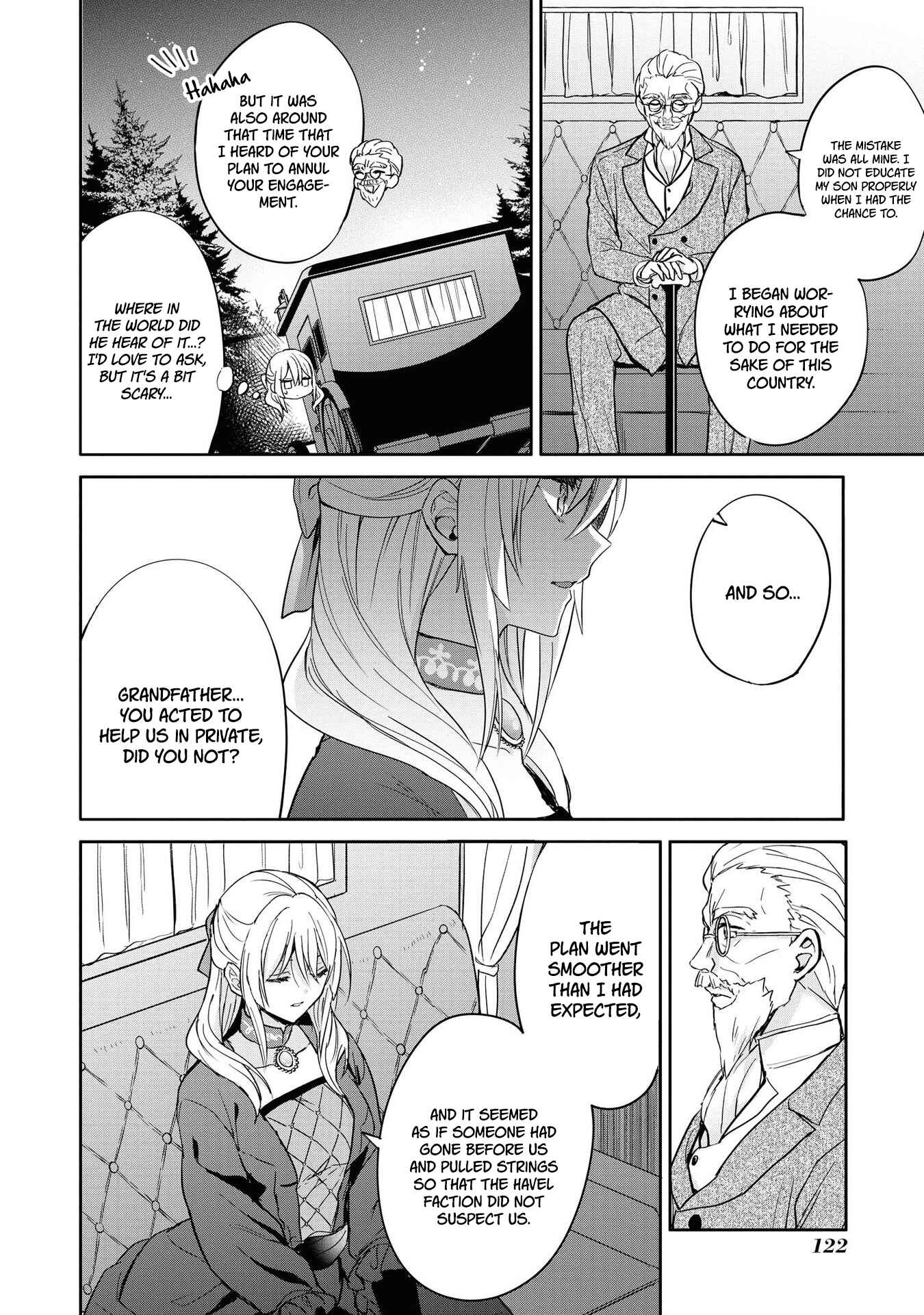 Page 20 Chapter 5 Im the Villainess, but Im Being Captured by the Heroine!? Anthology Comic