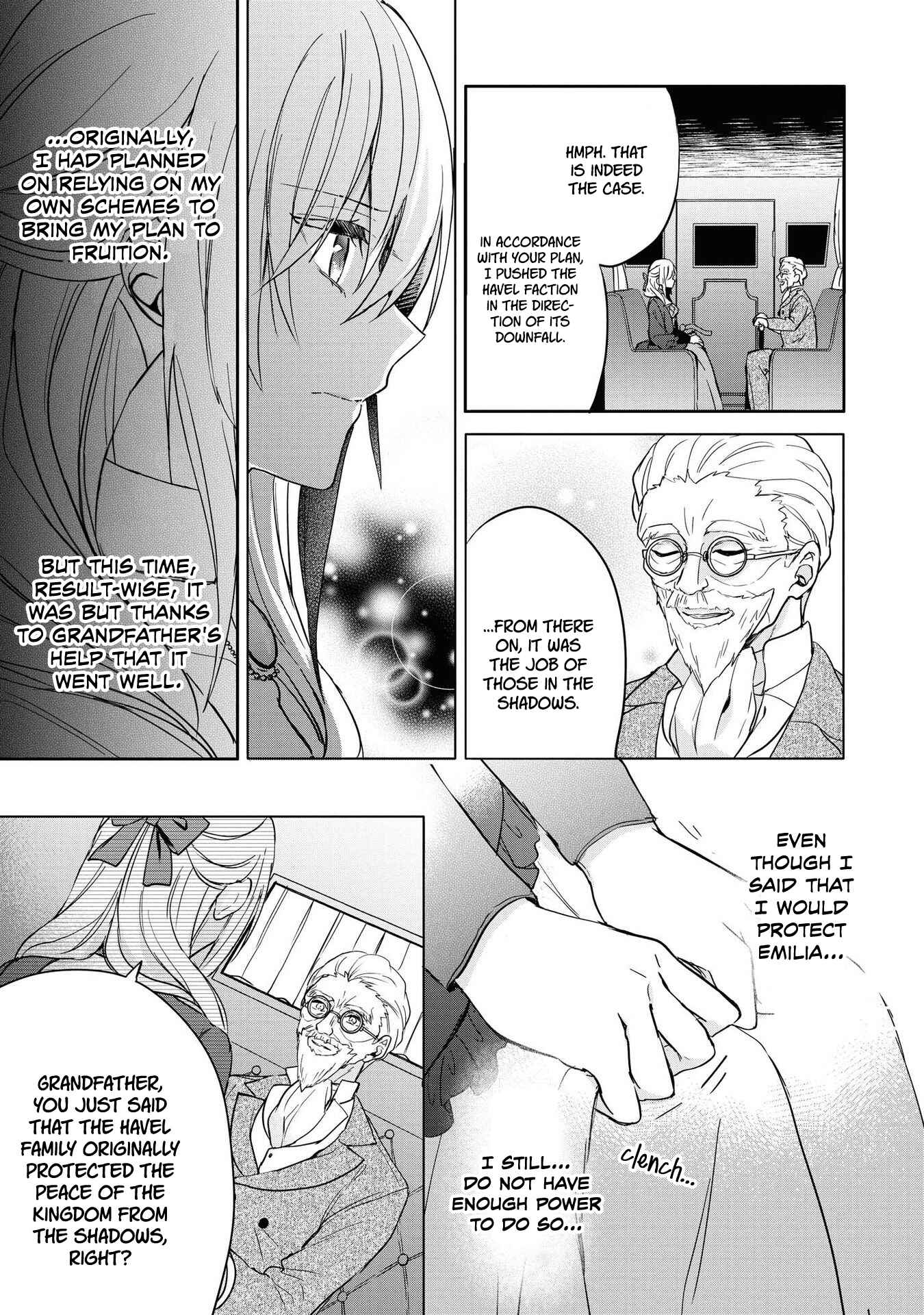 Page 21 Chapter 5 Im the Villainess, but Im Being Captured by the Heroine!? Anthology Comic