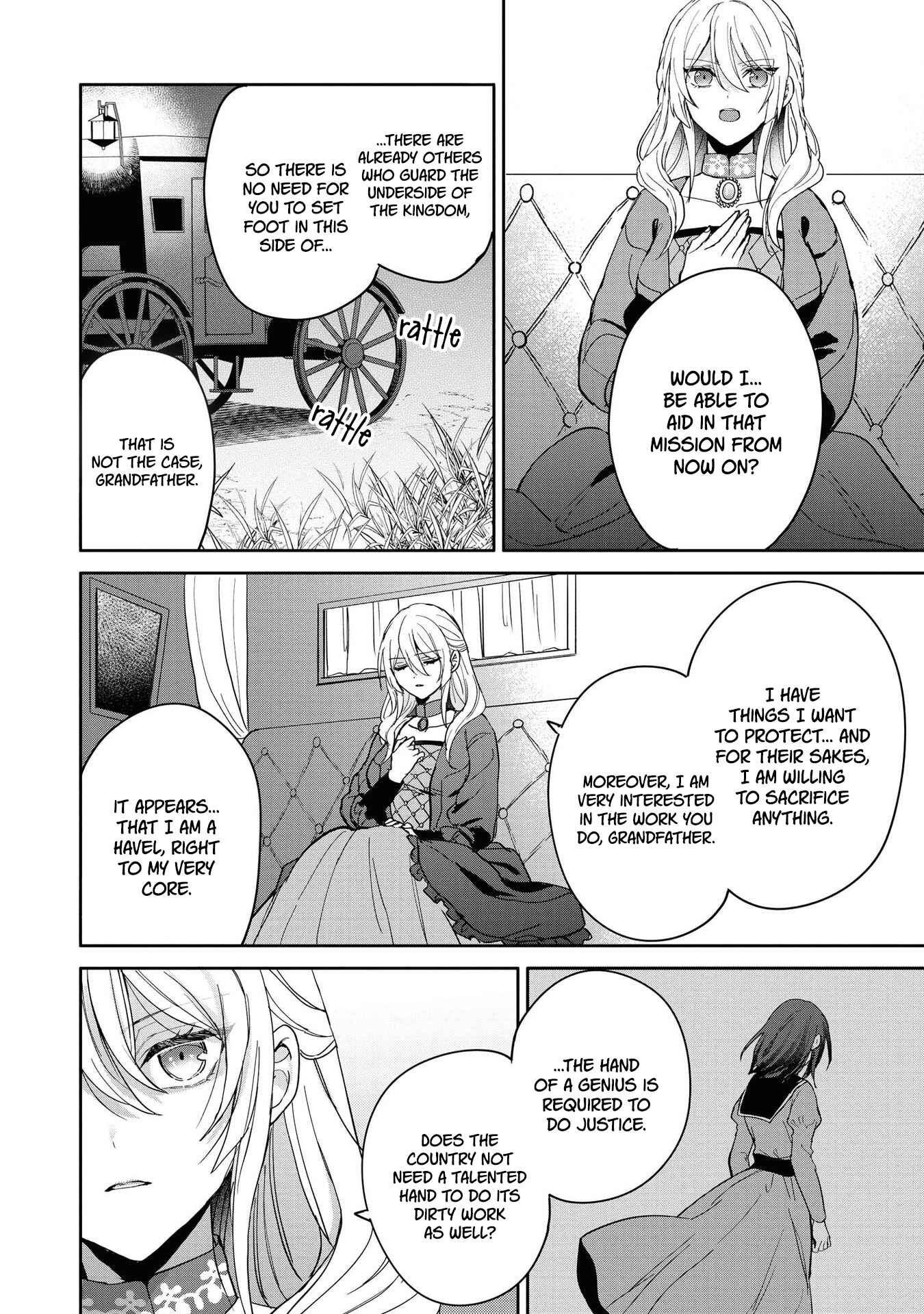 Page 22 Chapter 5 Im the Villainess, but Im Being Captured by the Heroine!? Anthology Comic