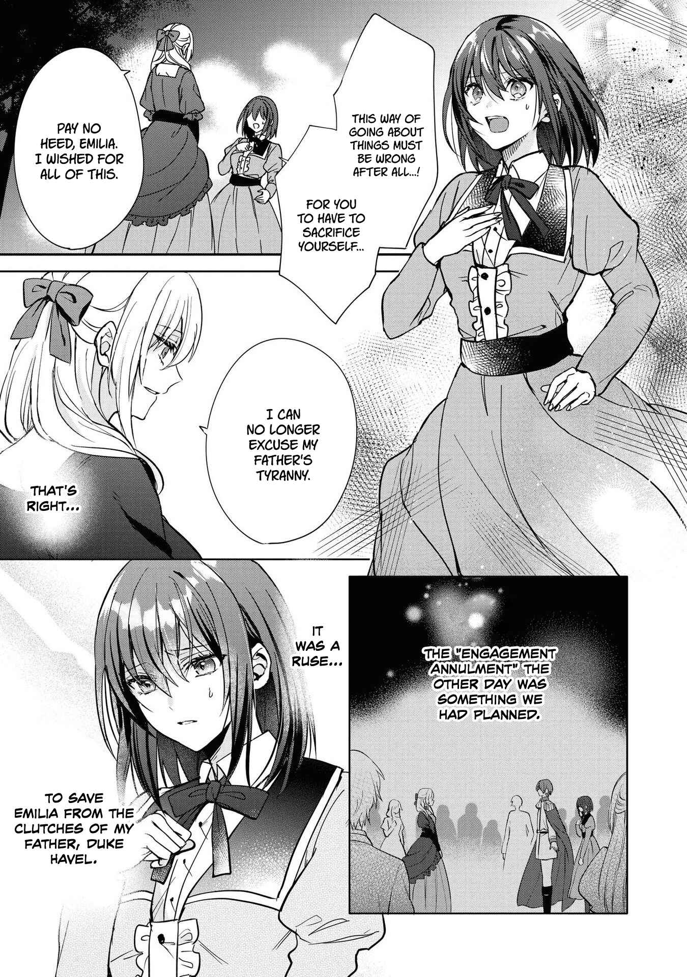 Page 5 Chapter 5 Im the Villainess, but Im Being Captured by the Heroine!? Anthology Comic
