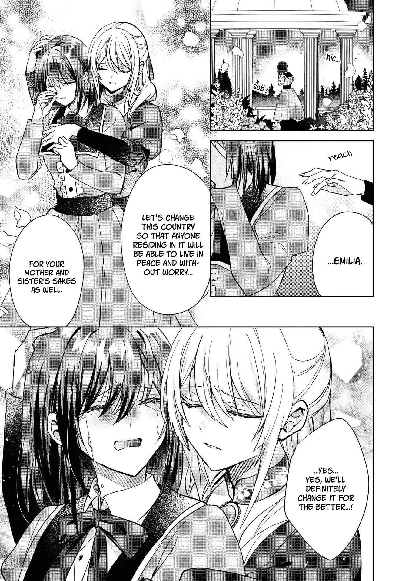 Page 9 Chapter 5 Im the Villainess, but Im Being Captured by the Heroine!? Anthology Comic