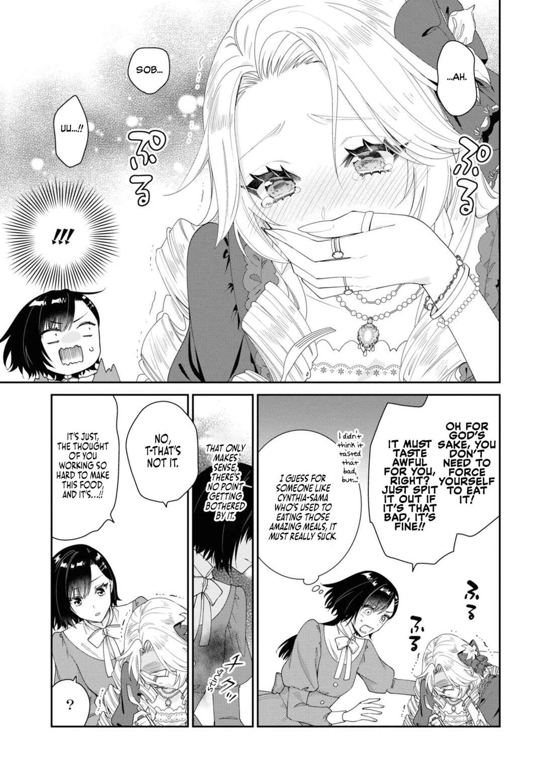 Page 13 Chapter 4 Im the Villainess, but Im Being Captured by the Heroine!? Anthology Comic