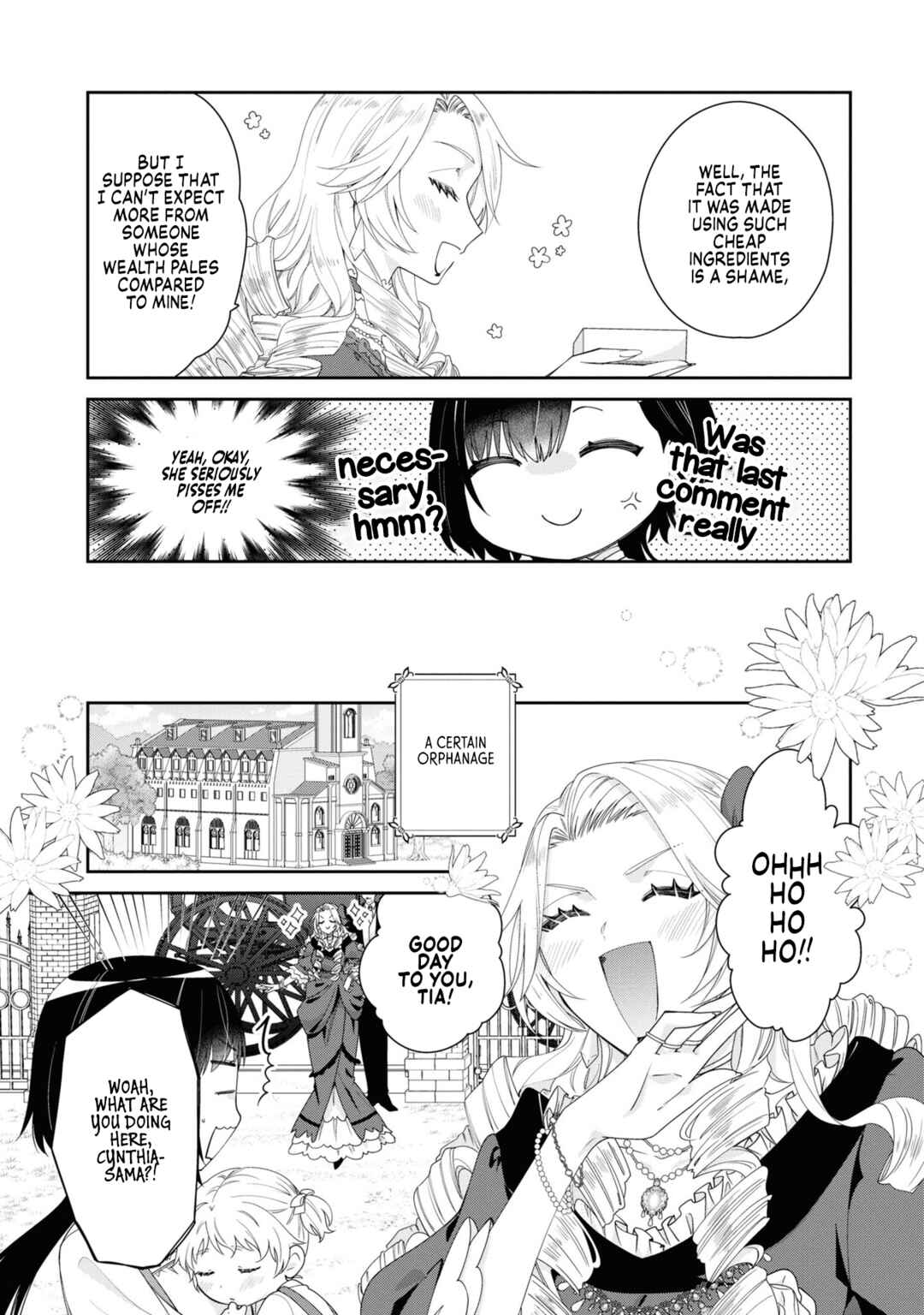 Page 15 Chapter 4 Im the Villainess, but Im Being Captured by the Heroine!? Anthology Comic