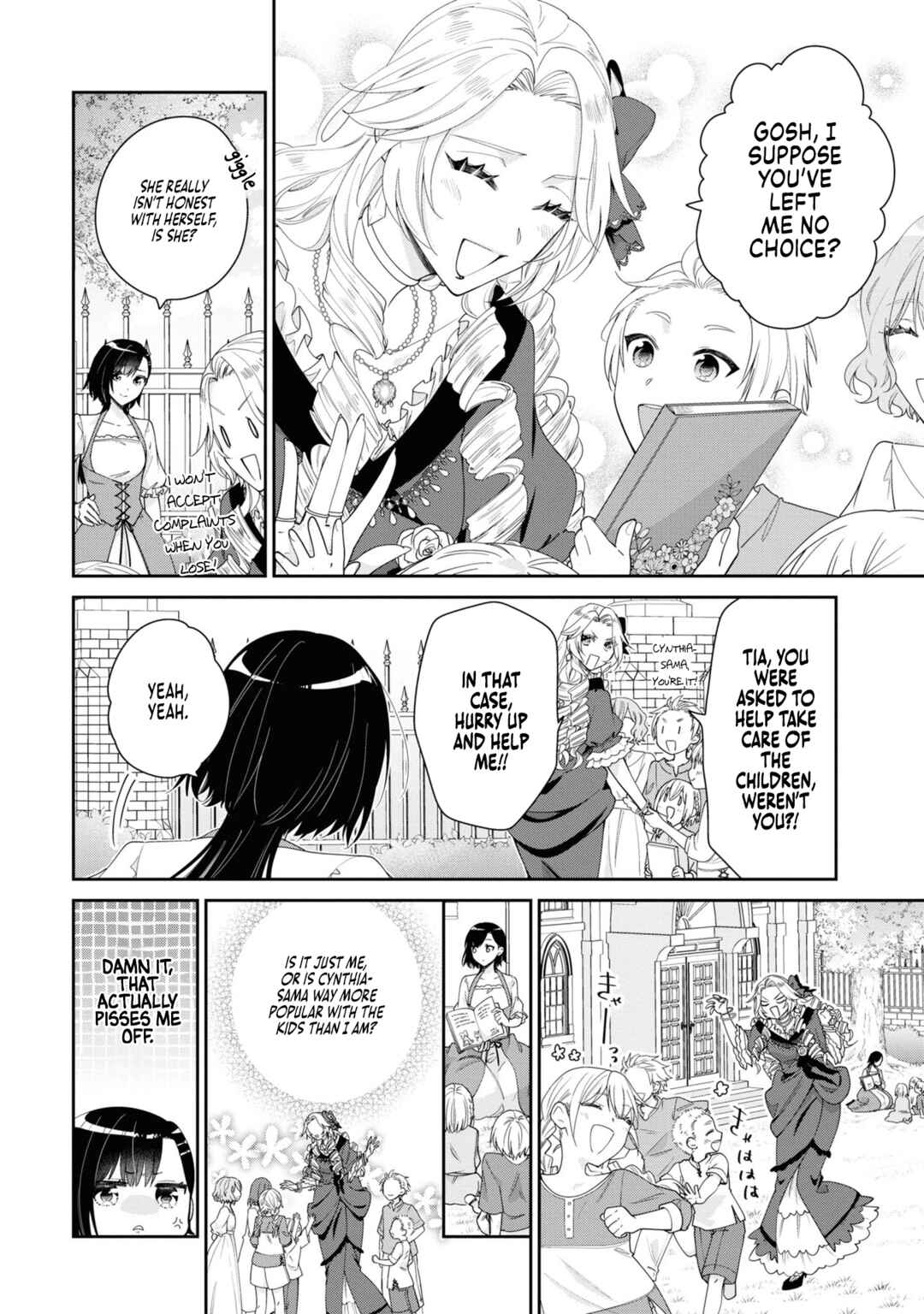 Page 18 Chapter 4 Im the Villainess, but Im Being Captured by the Heroine!? Anthology Comic