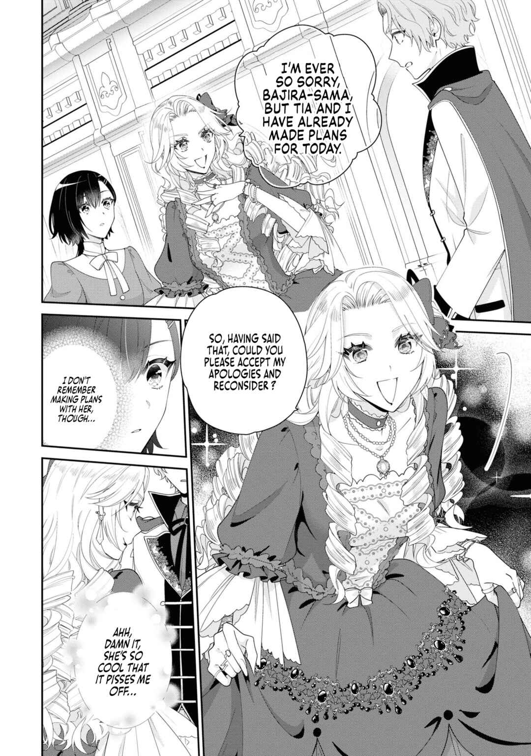 Page 24 Chapter 4 Im the Villainess, but Im Being Captured by the Heroine!? Anthology Comic