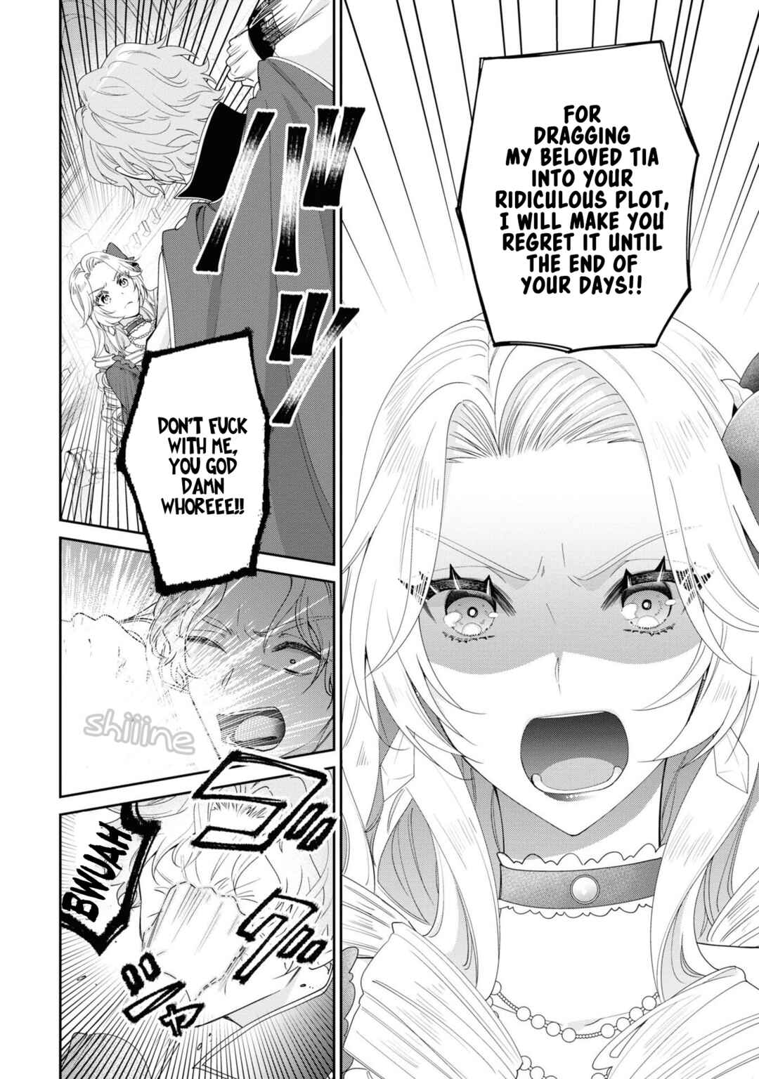 Page 30 Chapter 4 Im the Villainess, but Im Being Captured by the Heroine!? Anthology Comic