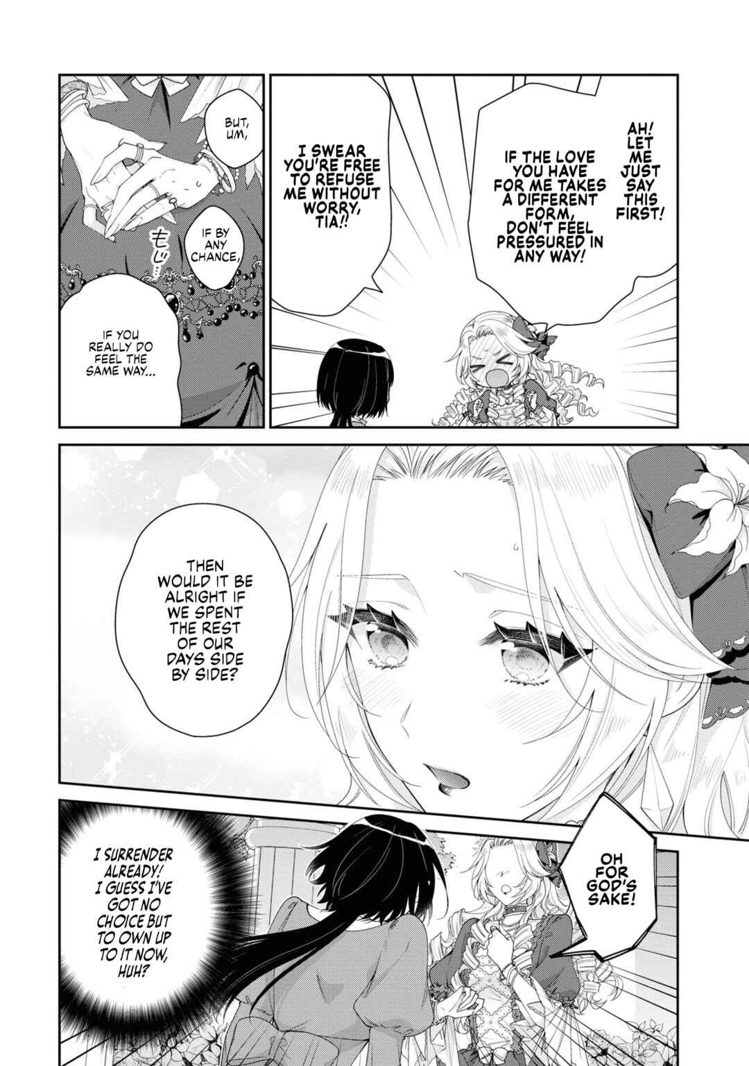 Page 36 Chapter 4 Im the Villainess, but Im Being Captured by the Heroine!? Anthology Comic