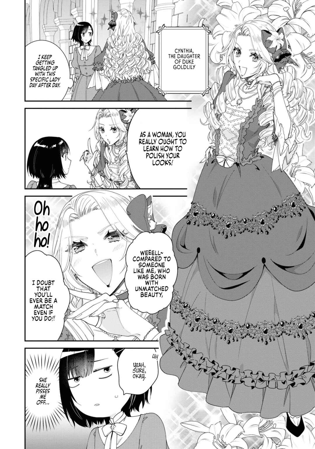 Page 4 Chapter 4 Im the Villainess, but Im Being Captured by the Heroine!? Anthology Comic