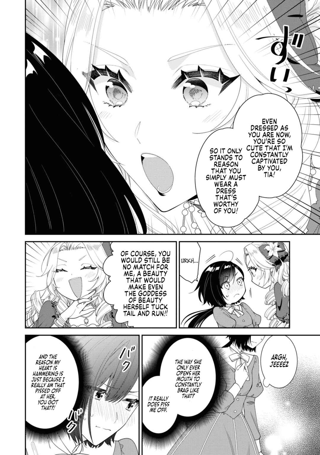 Page 6 Chapter 4 Im the Villainess, but Im Being Captured by the Heroine!? Anthology Comic