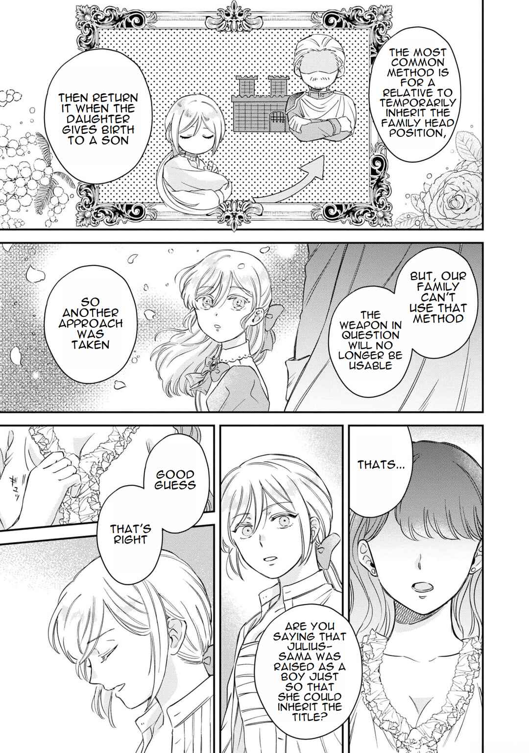 Page 11 Chapter 3 Im the Villainess, but Im Being Captured by the Heroine!? Anthology Comic