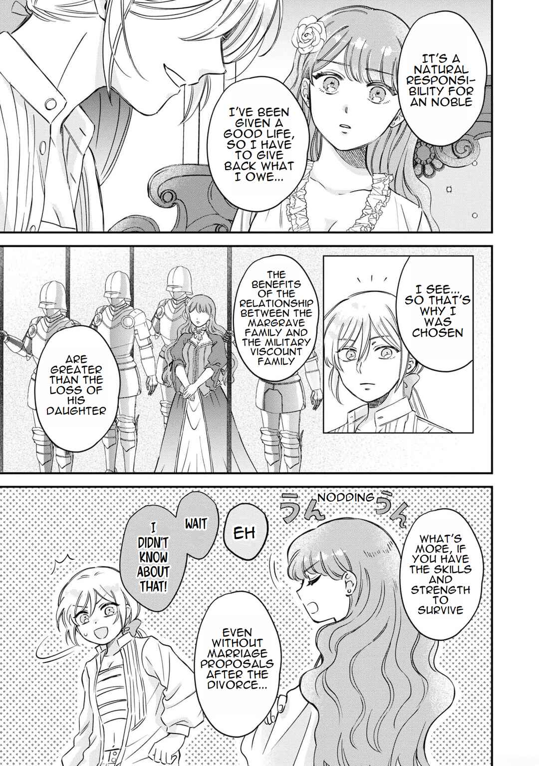 Page 13 Chapter 3 Im the Villainess, but Im Being Captured by the Heroine!? Anthology Comic
