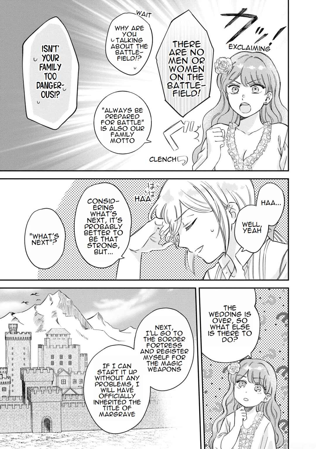 Page 15 Chapter 3 Im the Villainess, but Im Being Captured by the Heroine!? Anthology Comic