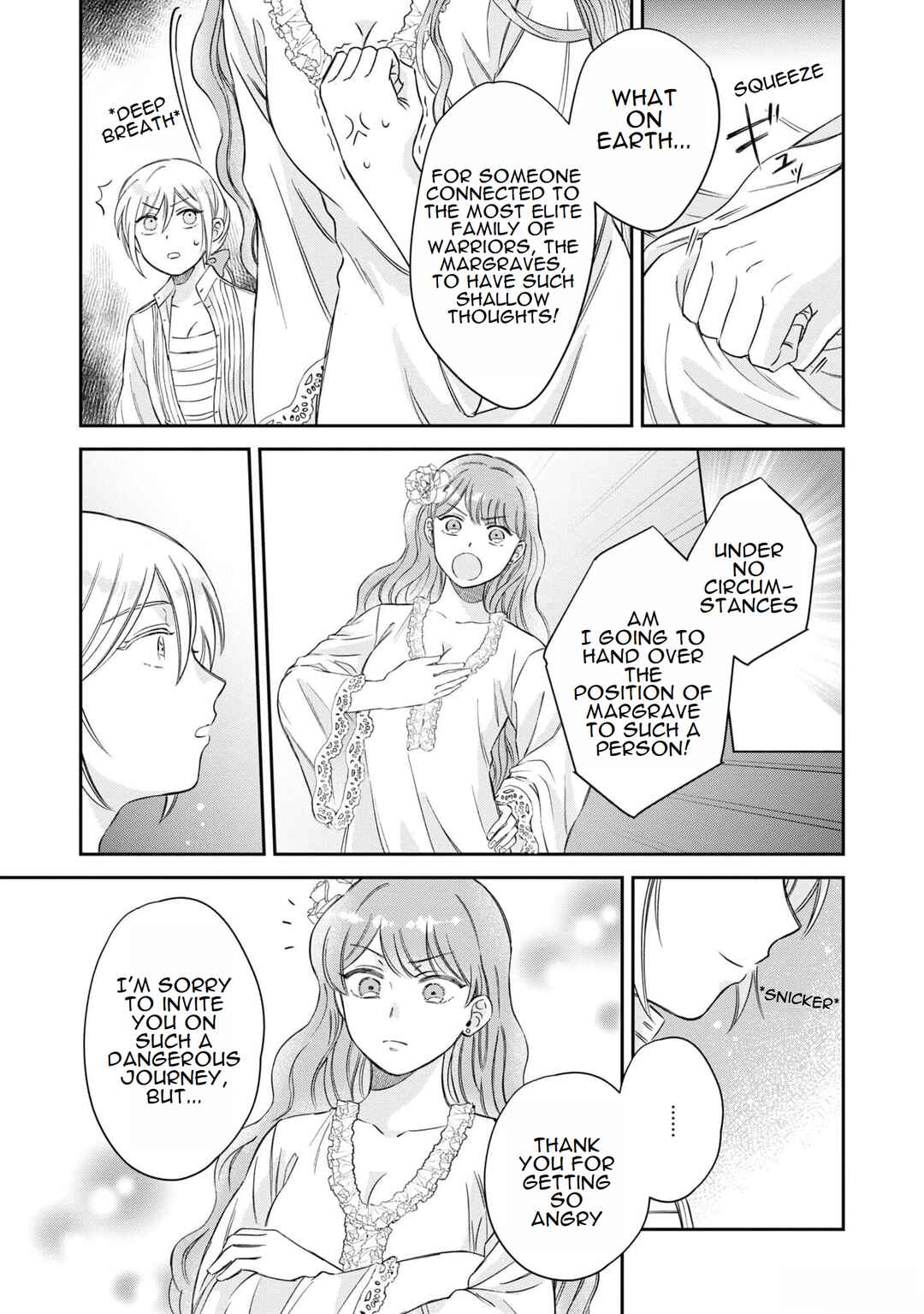 Page 21 Chapter 3 Im the Villainess, but Im Being Captured by the Heroine!? Anthology Comic