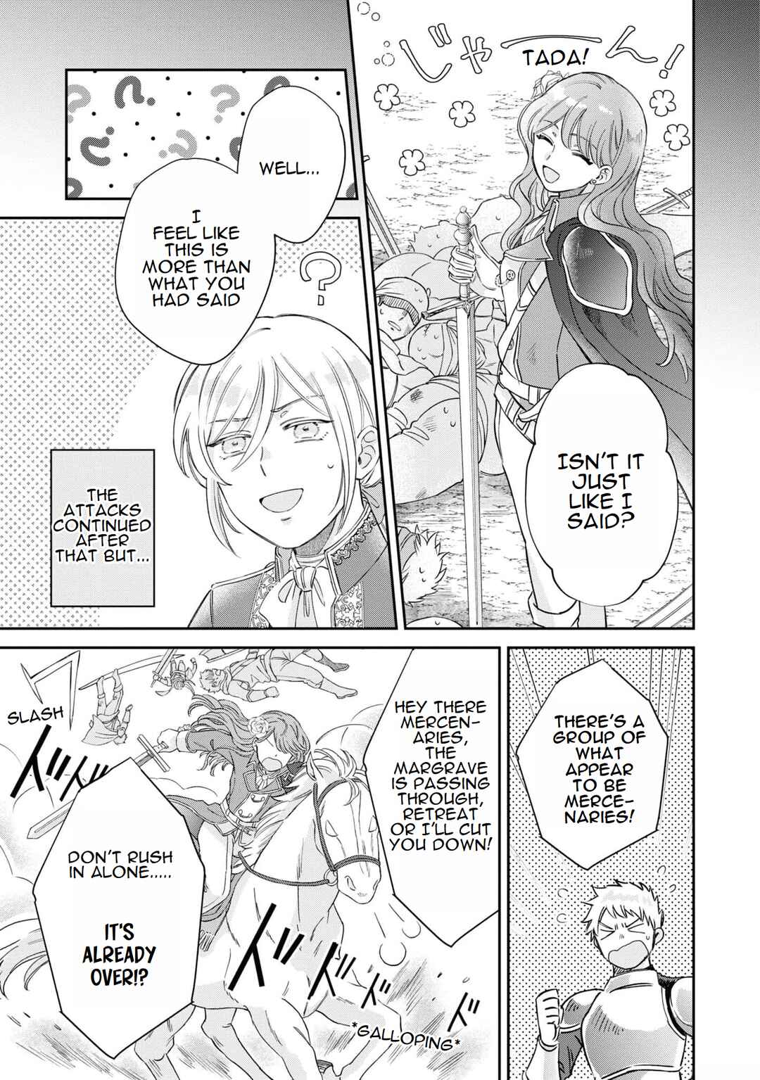 Page 27 Chapter 3 Im the Villainess, but Im Being Captured by the Heroine!? Anthology Comic
