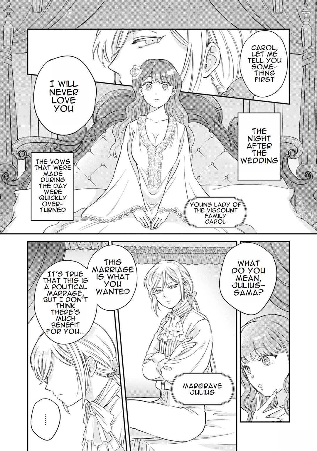 Page 3 Chapter 3 Im the Villainess, but Im Being Captured by the Heroine!? Anthology Comic