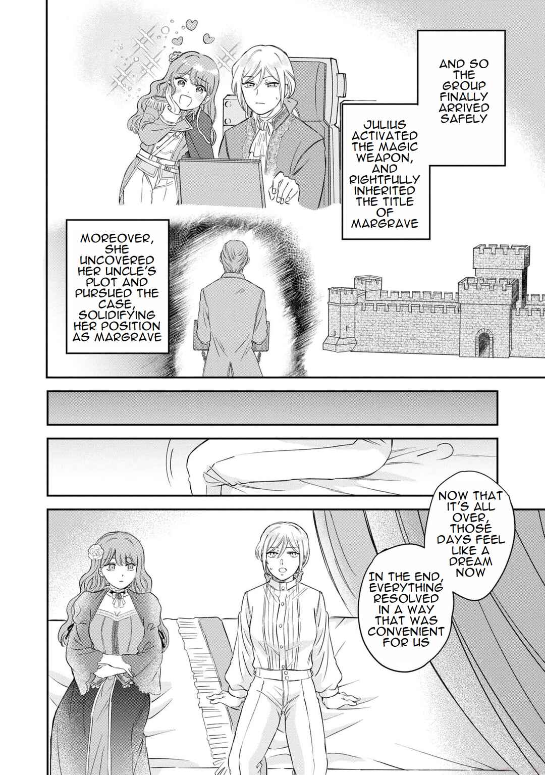 Page 30 Chapter 3 Im the Villainess, but Im Being Captured by the Heroine!? Anthology Comic