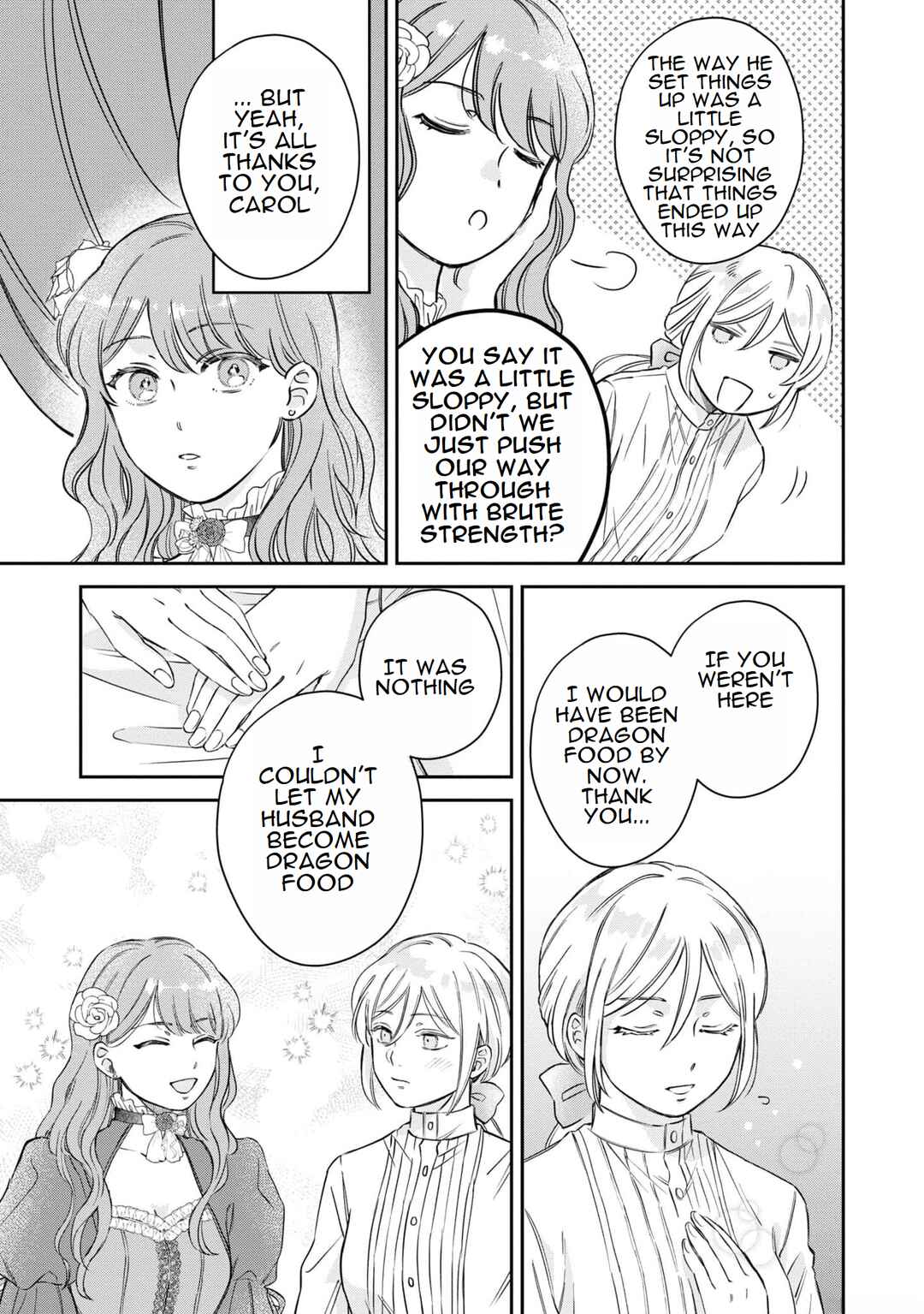 Page 31 Chapter 3 Im the Villainess, but Im Being Captured by the Heroine!? Anthology Comic