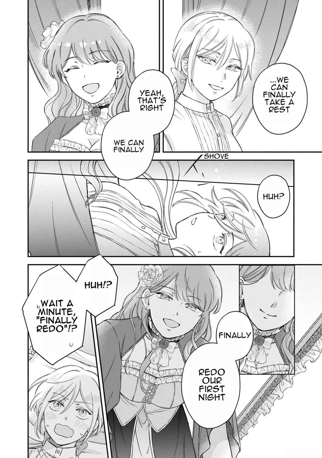 Page 32 Chapter 3 Im the Villainess, but Im Being Captured by the Heroine!? Anthology Comic