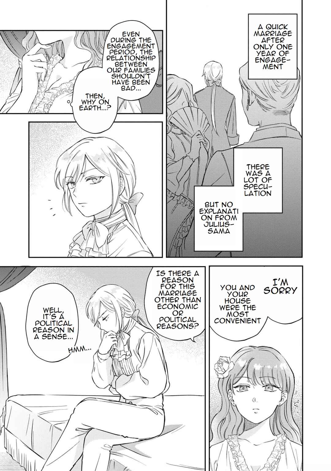 Page 5 Chapter 3 Im the Villainess, but Im Being Captured by the Heroine!? Anthology Comic