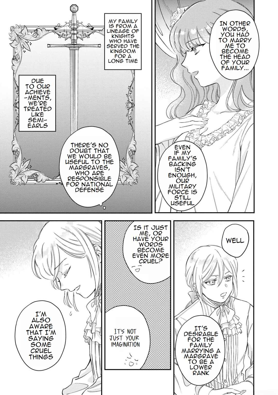 Page 7 Chapter 3 Im the Villainess, but Im Being Captured by the Heroine!? Anthology Comic