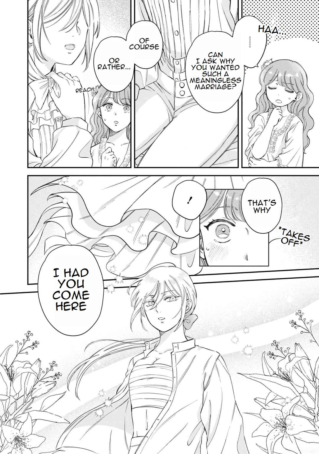 Page 8 Chapter 3 Im the Villainess, but Im Being Captured by the Heroine!? Anthology Comic