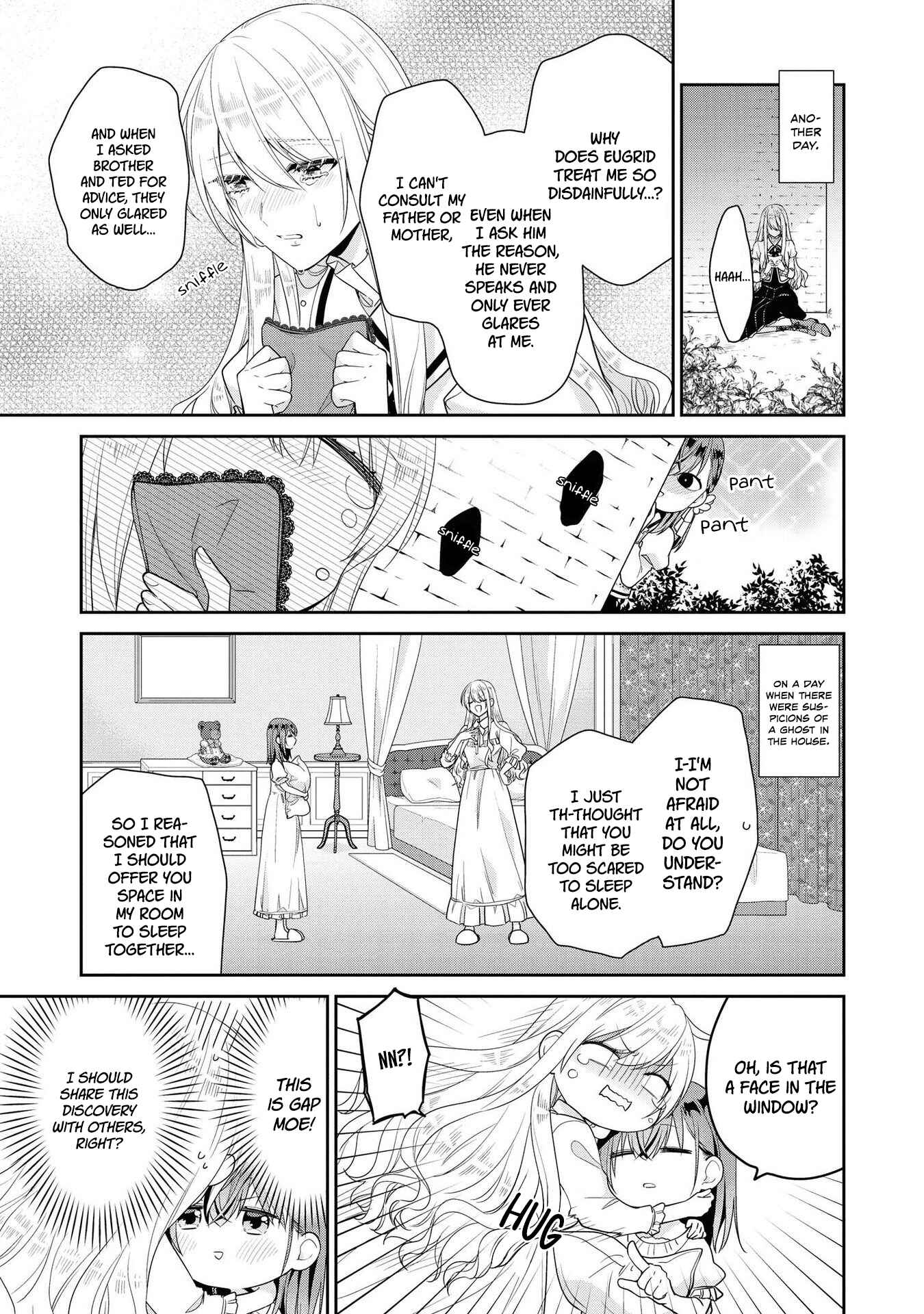 Page 13 Chapter 4 Im the Villainess, but Im Being Captured by the Heroine!? Anthology Comic