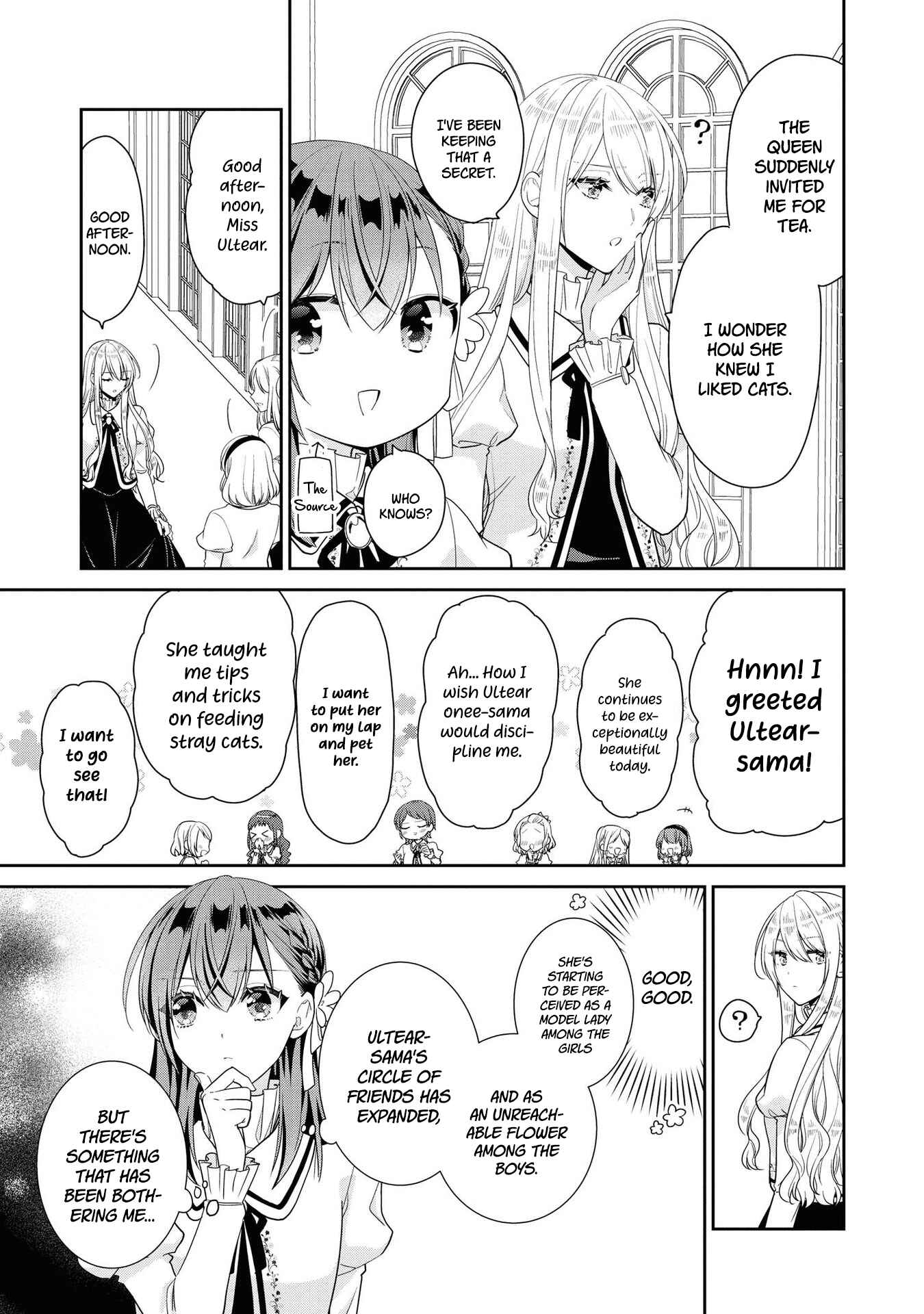 Page 15 Chapter 4 Im the Villainess, but Im Being Captured by the Heroine!? Anthology Comic