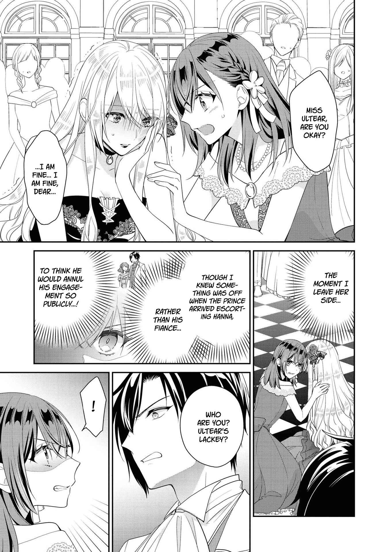 Page 19 Chapter 4 Im the Villainess, but Im Being Captured by the Heroine!? Anthology Comic