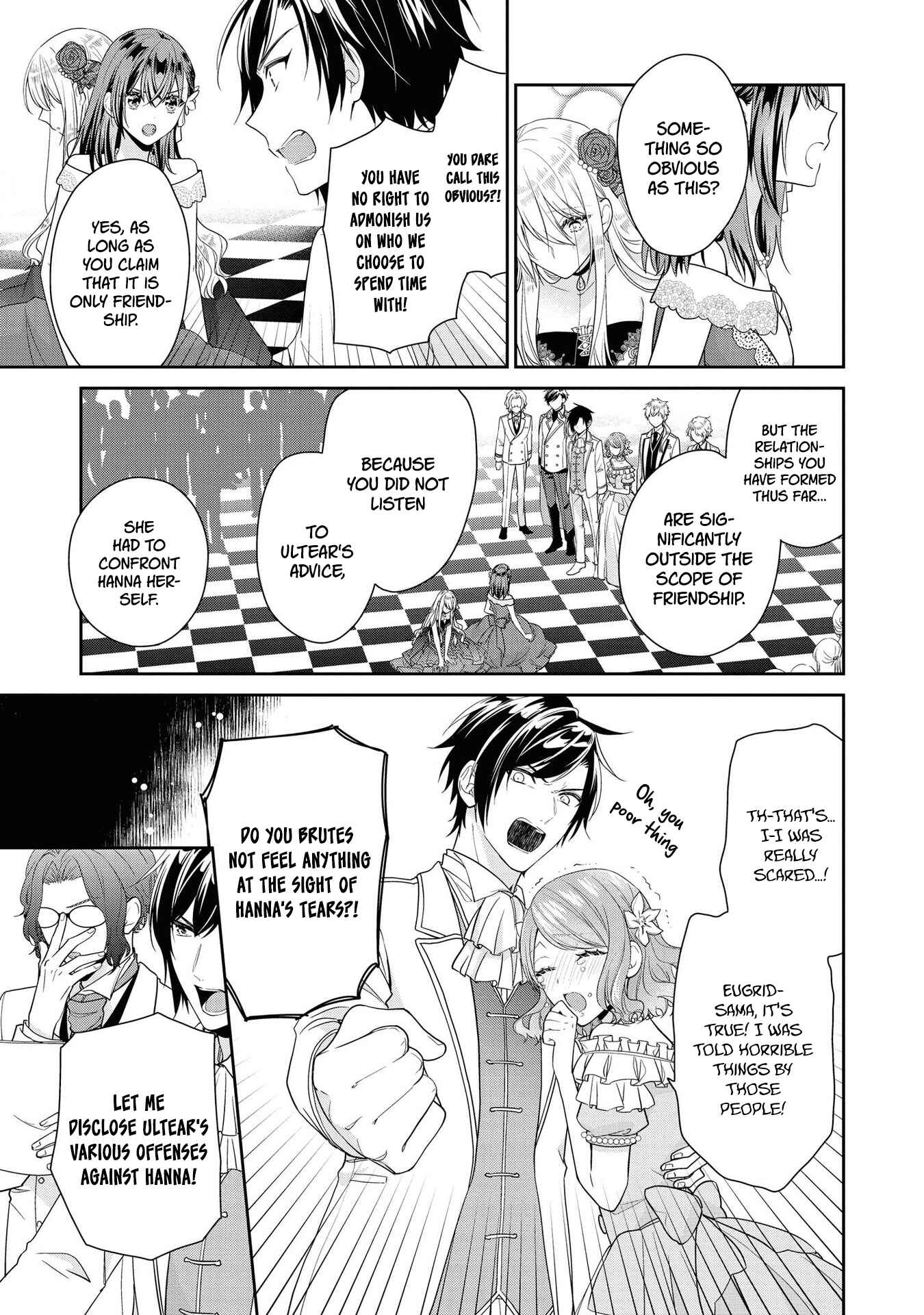 Page 21 Chapter 4 Im the Villainess, but Im Being Captured by the Heroine!? Anthology Comic