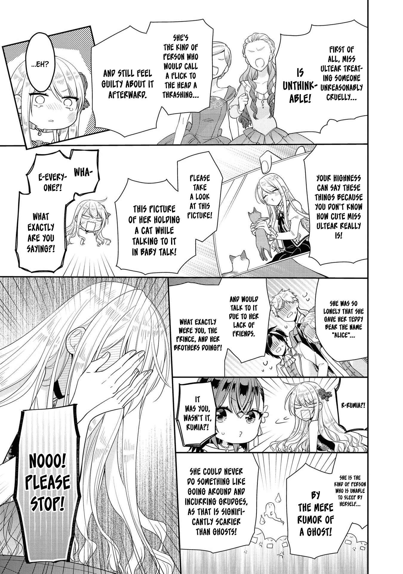 Page 25 Chapter 4 Im the Villainess, but Im Being Captured by the Heroine!? Anthology Comic