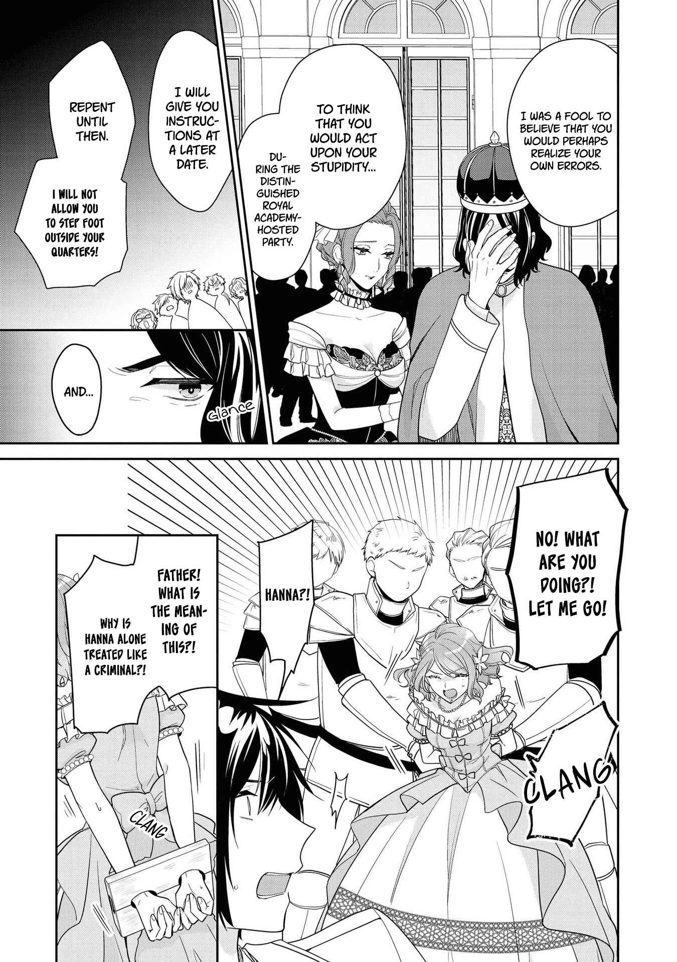 Page 27 Chapter 4 Im the Villainess, but Im Being Captured by the Heroine!? Anthology Comic