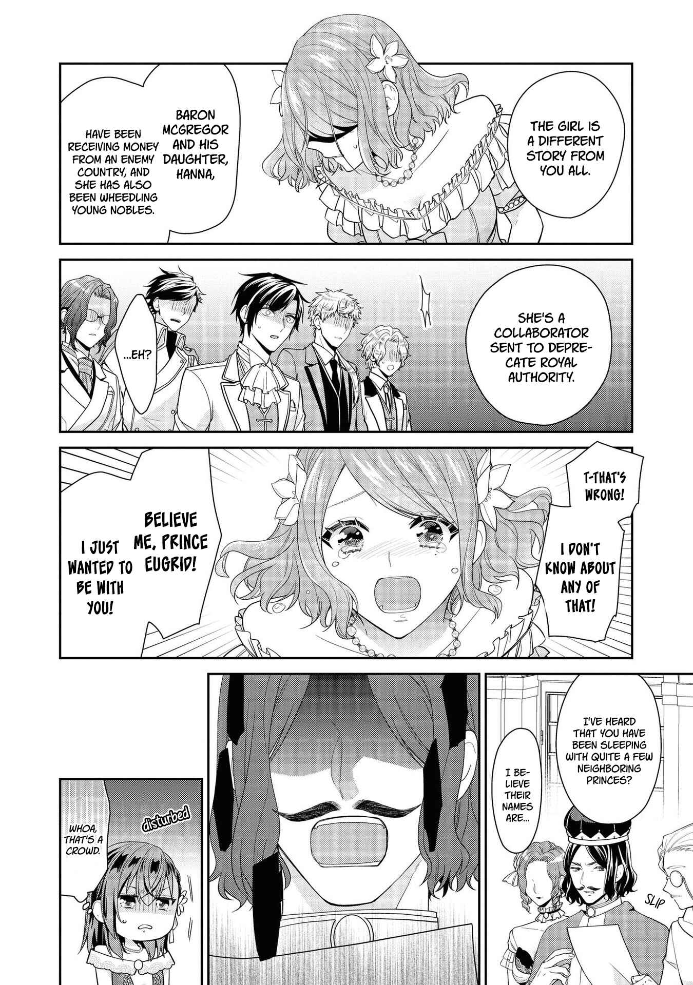 Page 28 Chapter 4 Im the Villainess, but Im Being Captured by the Heroine!? Anthology Comic