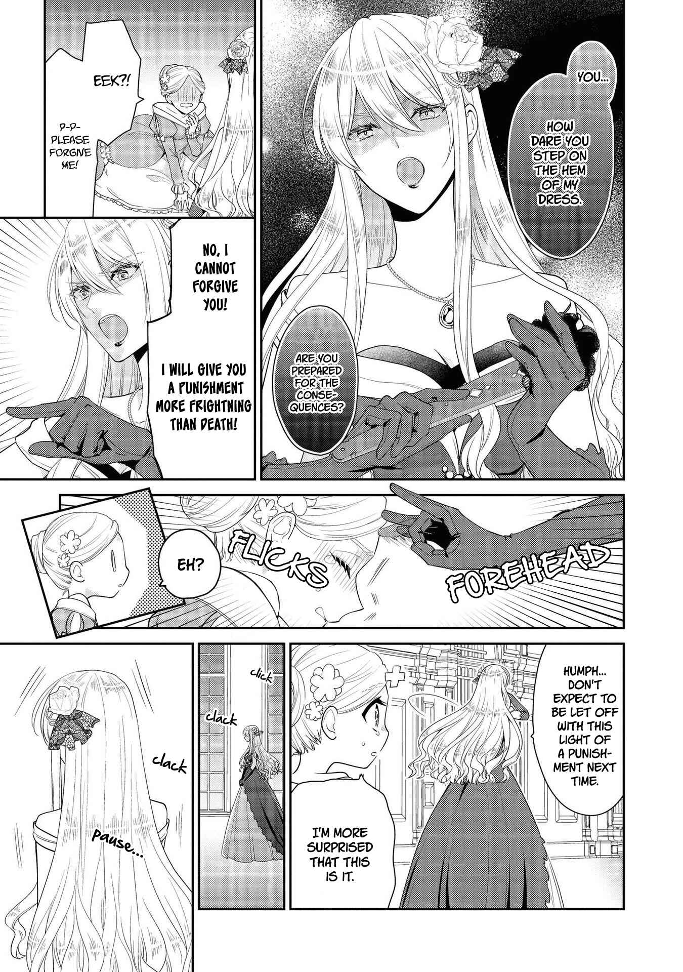 Page 3 Chapter 4 Im the Villainess, but Im Being Captured by the Heroine!? Anthology Comic