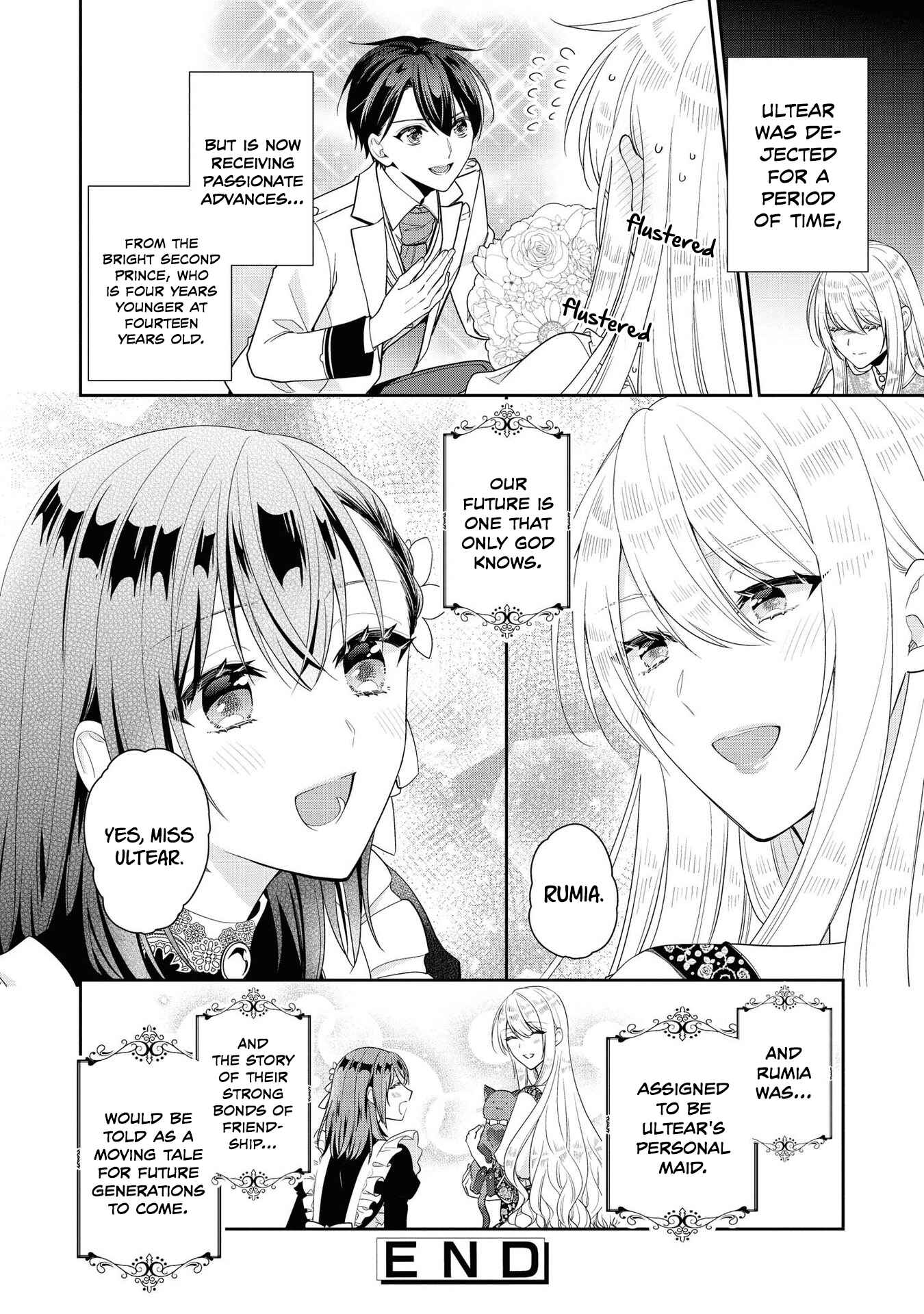 Page 30 Chapter 4 Im the Villainess, but Im Being Captured by the Heroine!? Anthology Comic