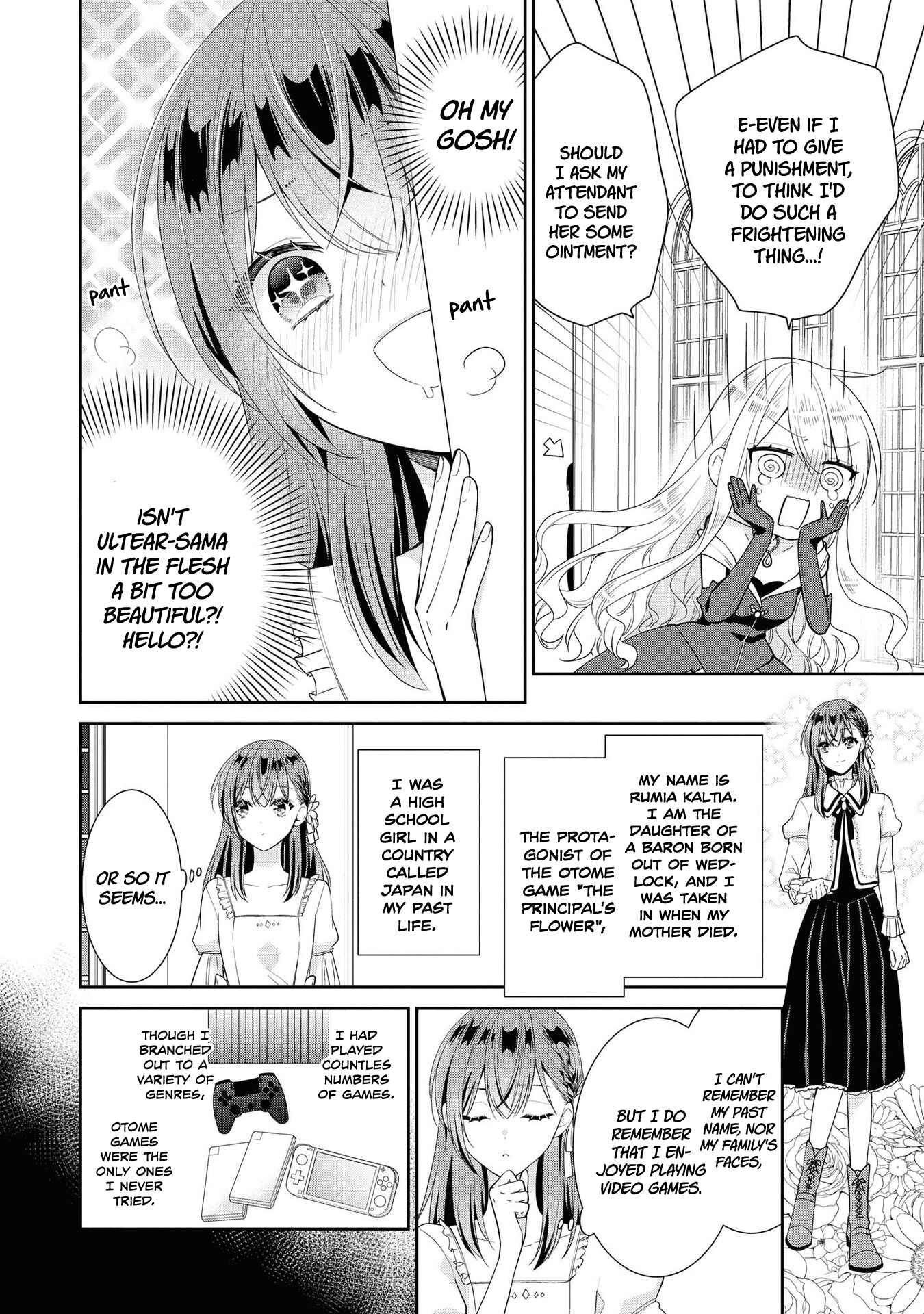 Page 4 Chapter 4 Im the Villainess, but Im Being Captured by the Heroine!? Anthology Comic