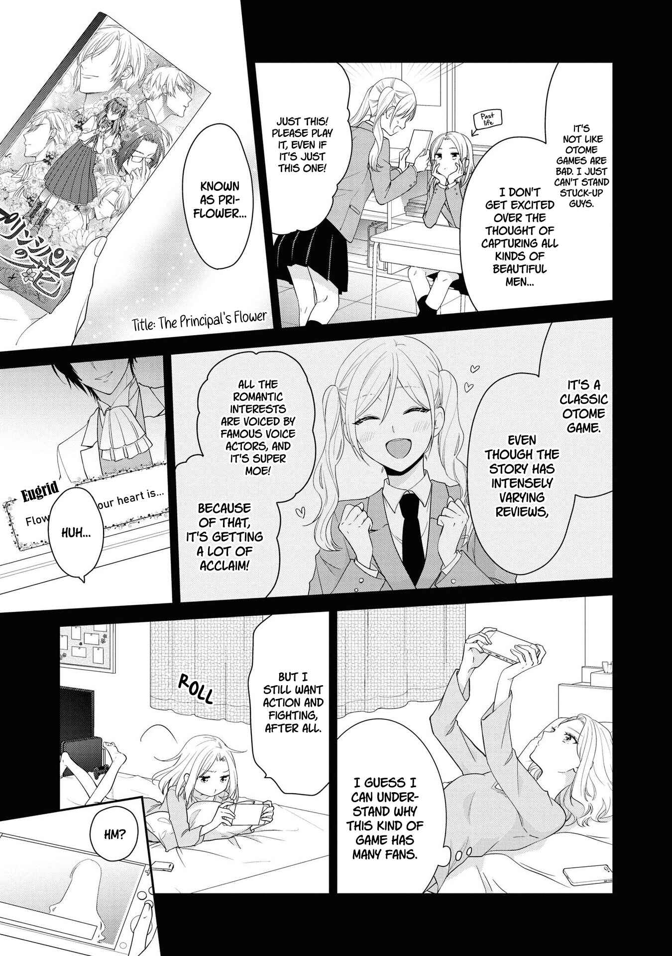 Page 5 Chapter 4 Im the Villainess, but Im Being Captured by the Heroine!? Anthology Comic